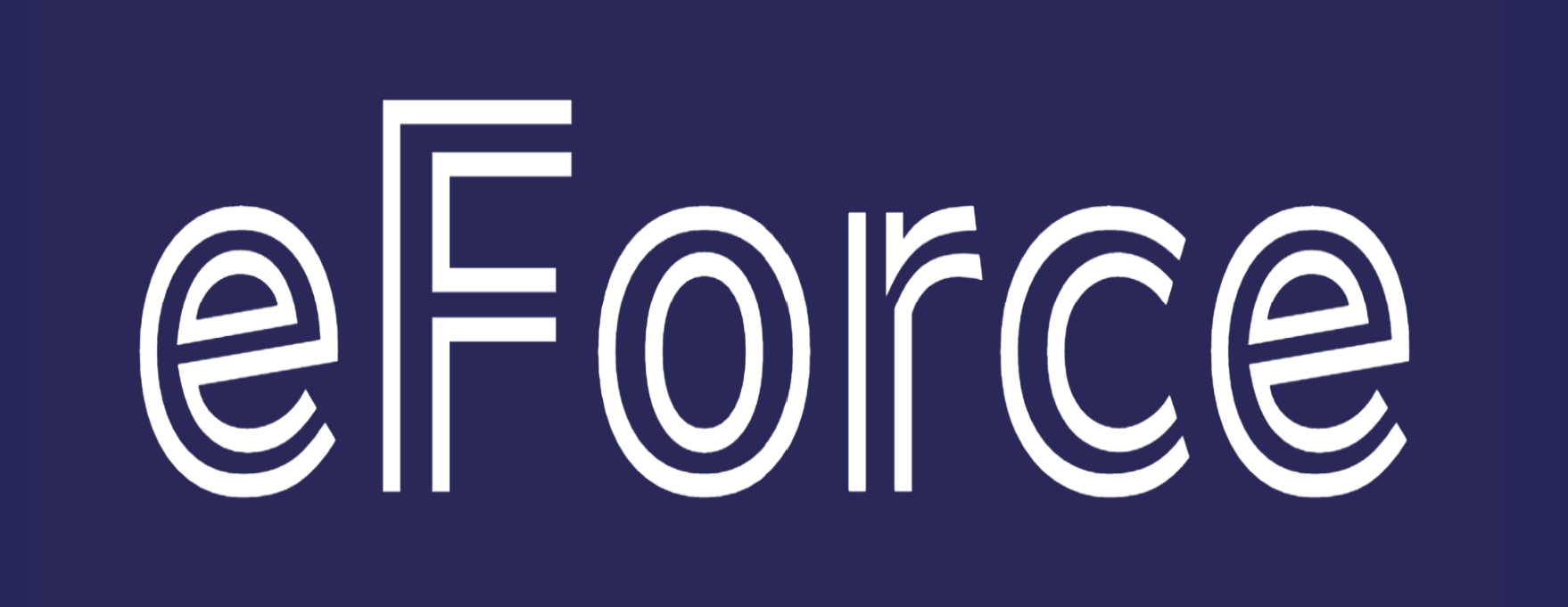 e-force logo